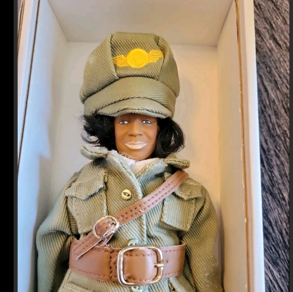 Bessie Coleman First African American Aviator Girls Explore Doll - Picture 2 of 3